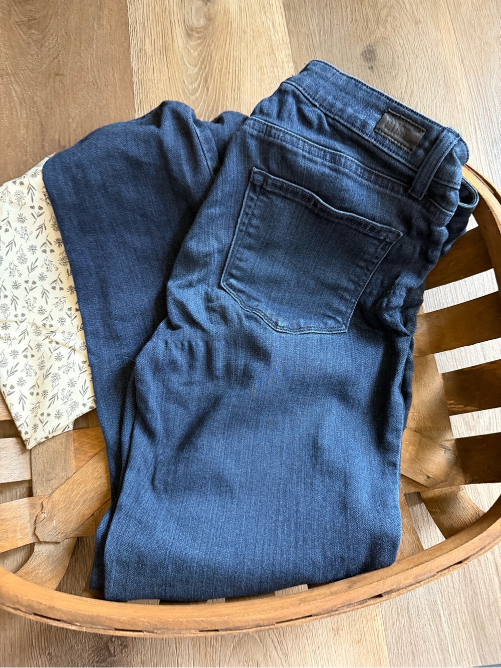 Classic Women's Dark Blue Jeans by Paige